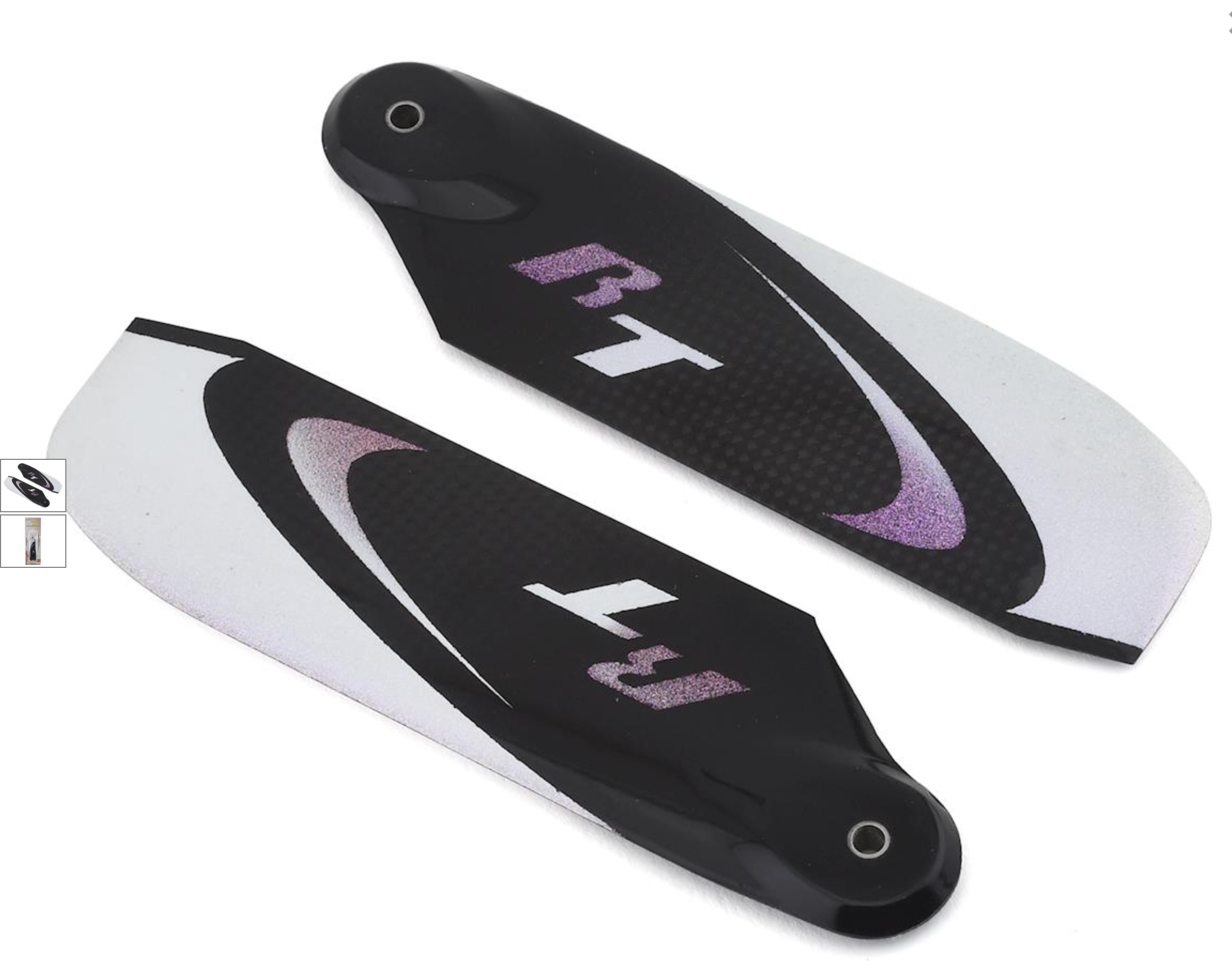 RotorTech 86mm "Ultimate" Tail Rotor Blade Set