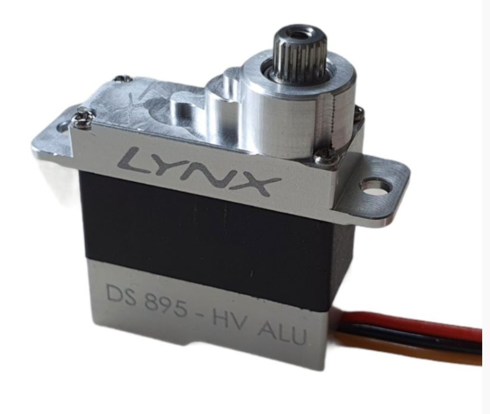 LX2512 Lynx Servo DS-895-HV_Aluminum CNC Case