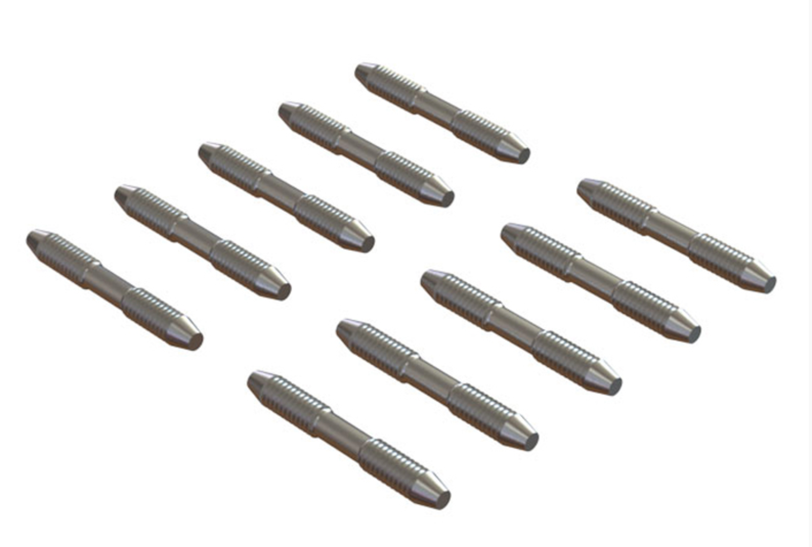 OSP-1100 - Threaded Rod M2x14, 10pcs