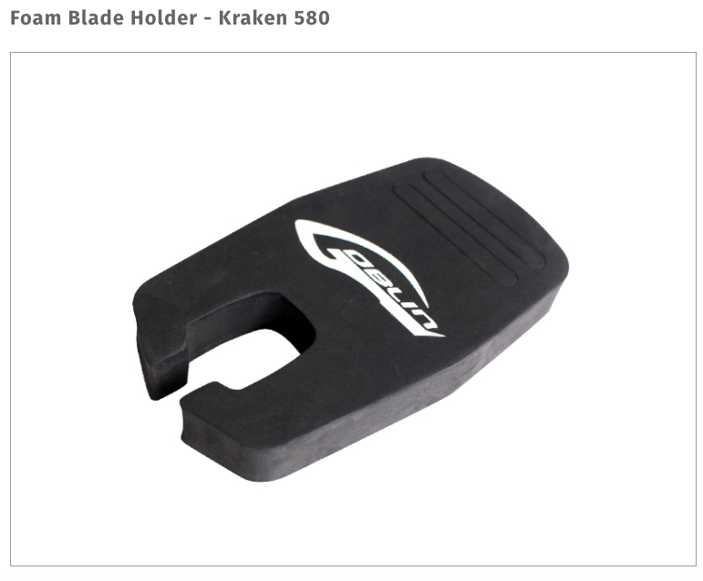Foam Blade Holder - Kraken 580