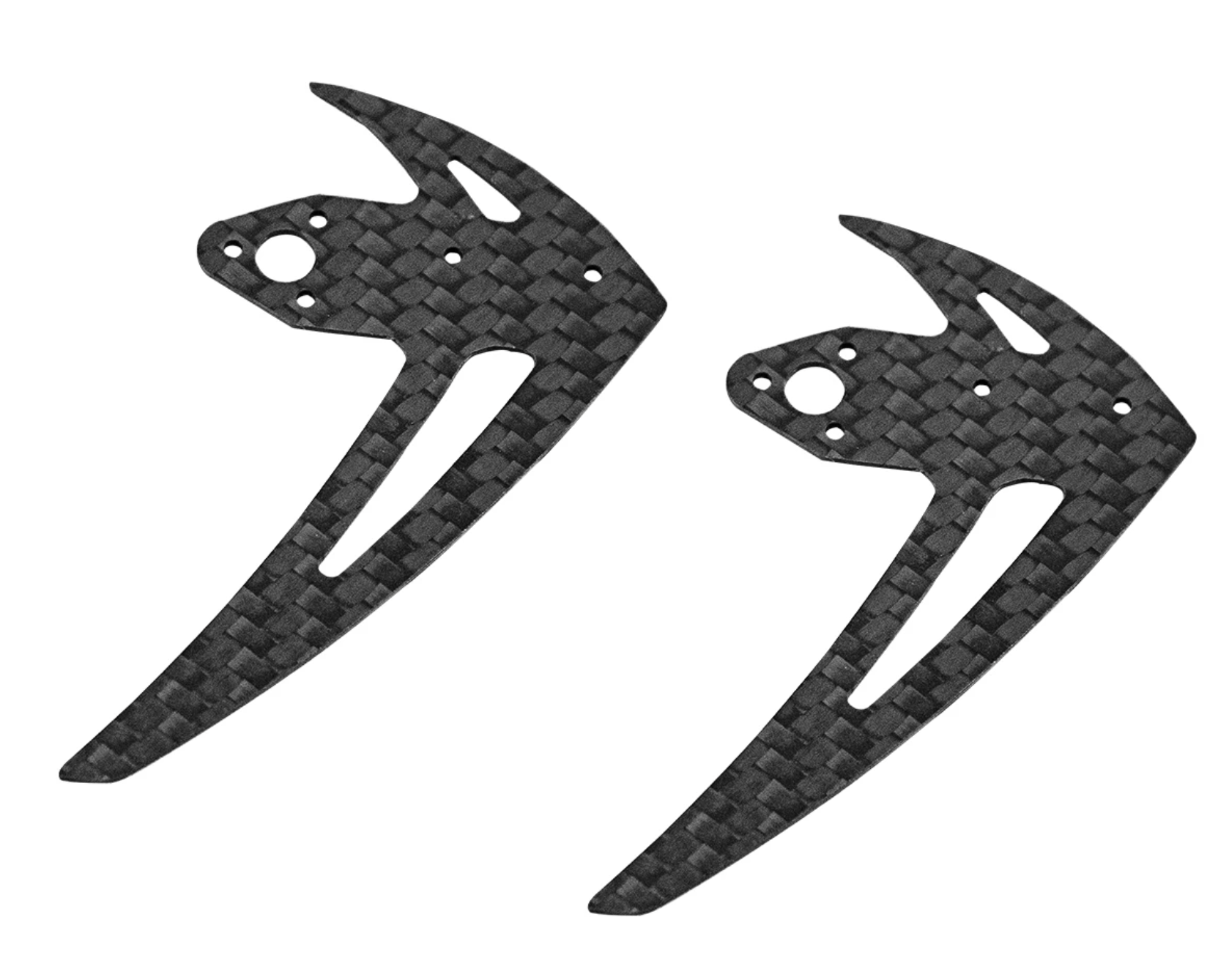 Tail Fins for OMP M2 Explore and M2 V2 Helicopters OSHM2097