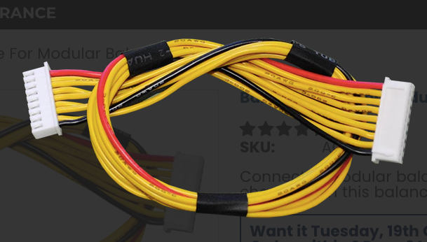 Balance Cable for Modular Balance Board
