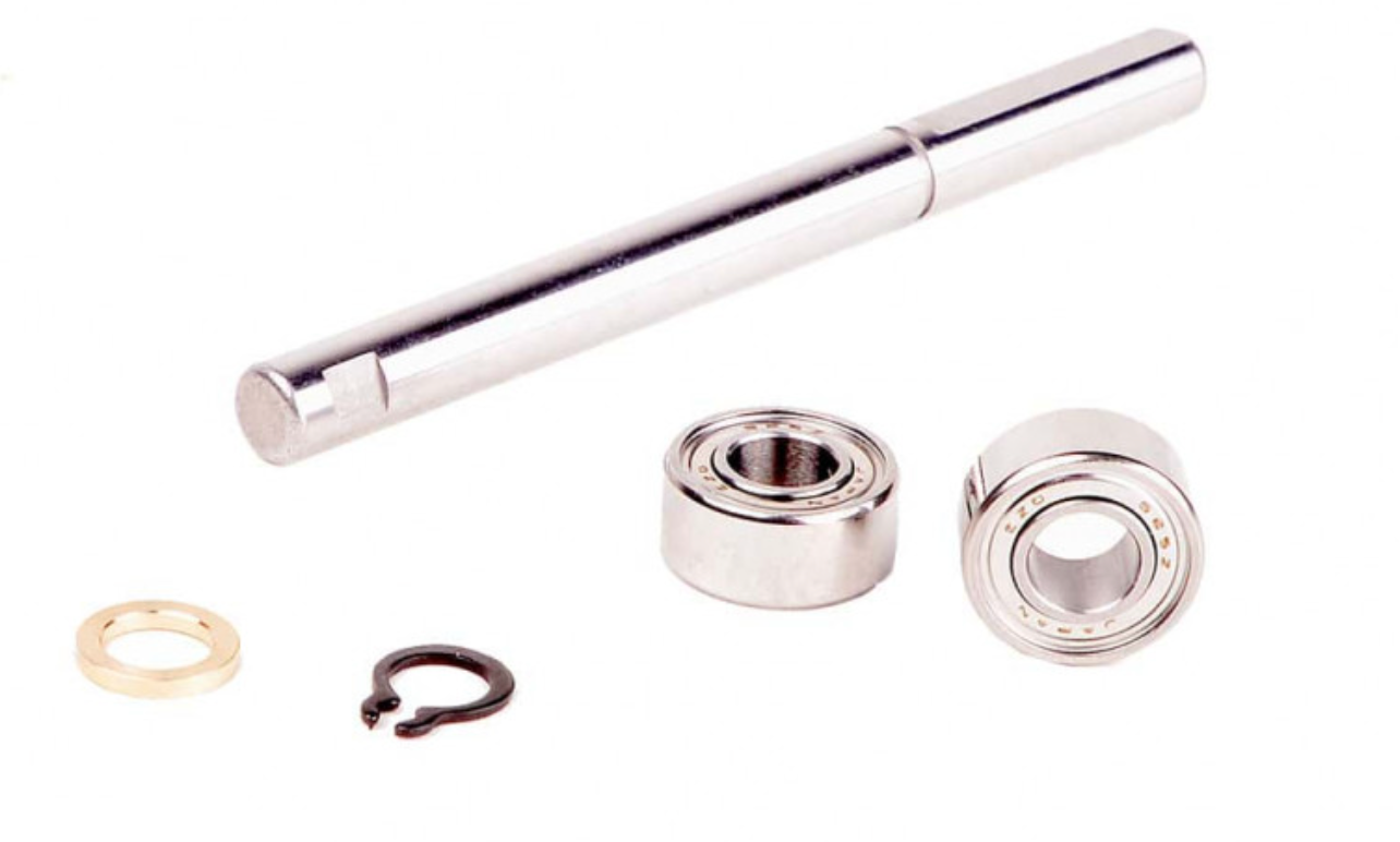 11833 SHAFT & BEARING KIT FOR TENGU 4025HS (6X40)