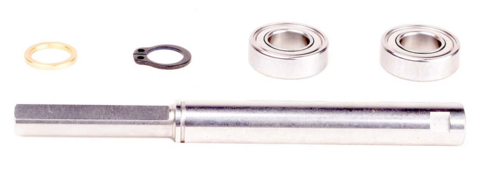 SHAFT & BEARING KIT FOR TENGU 4025HS (6X32)