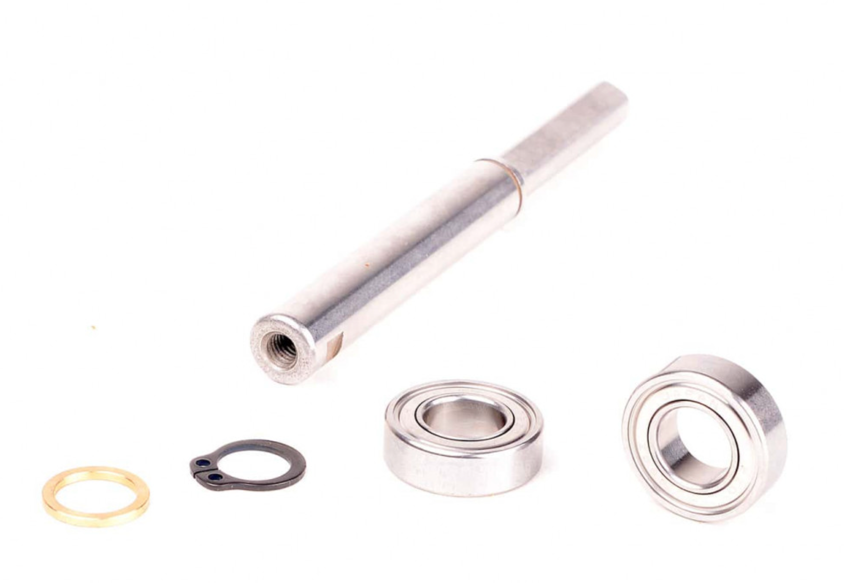 SHAFT & BEARING KIT FOR TENGU 4025HS (6X32)