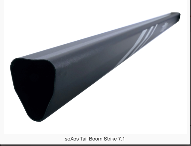 Tail Boom Strike 7.1