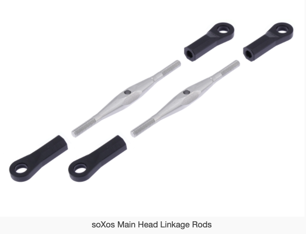 soXos Main Head Linkage Rods