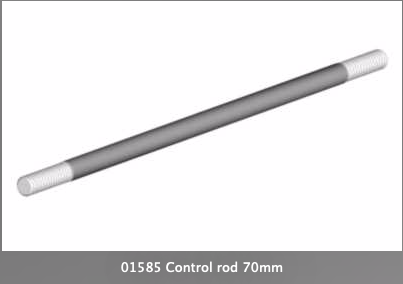 1585 Control rod 70mm