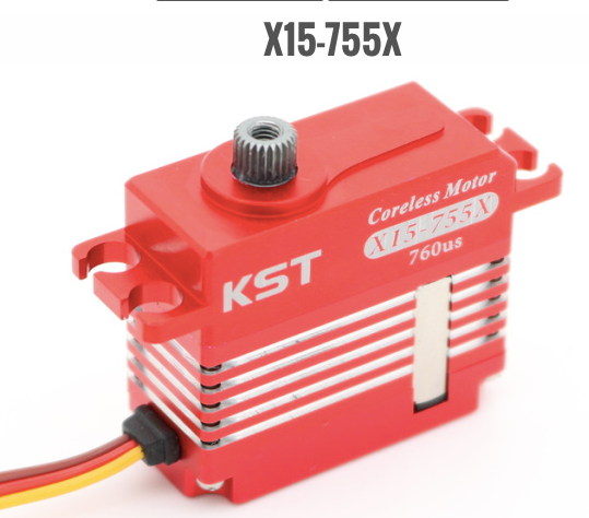 KST X15-755X Tail Servo for Helicopters 325-425 mm