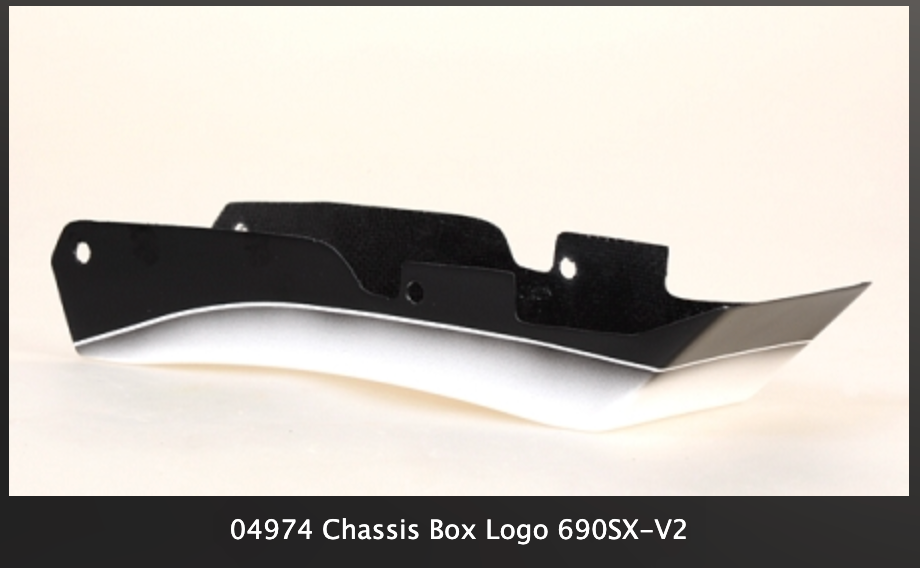 04974 Chassis Box Logo 690SX-V2
