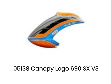 05138 Canopy Logo 690 SX V3