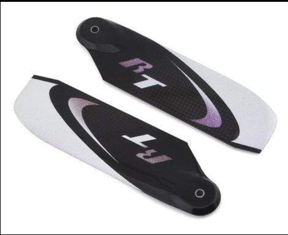 RotorTech 116mm "Ultimate" Tail Rotor Blade set