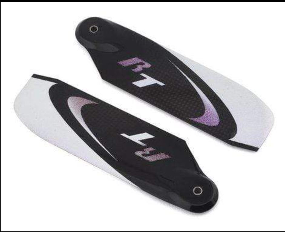 RotorTech 72mm "Ultimate" Tail Rotor Blade Set