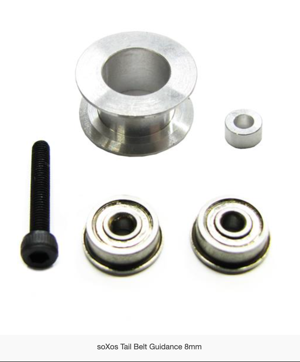 soXos Tail Belt Guidance 8mm