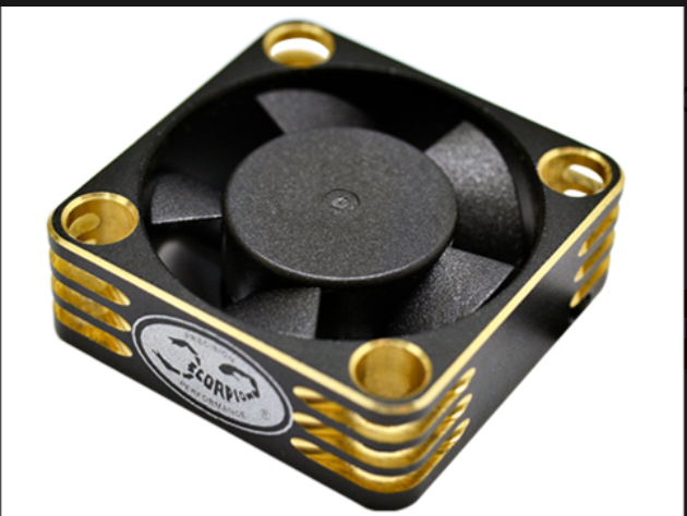 Scorpion Hi-Speed Cooling Fan Alu (30mm)