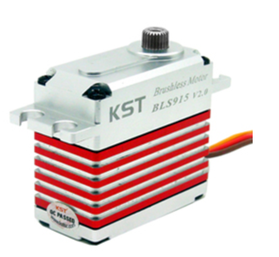 KST BLS915 V8 BRUSHLESS STANDARD SERVO FOR 550-700 HELICOPTERS