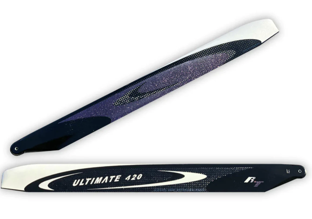 RotorTech 420mm Ultimate Flybarless Main Blade Set. (RT-420-U)