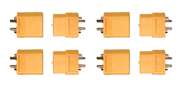 XT60 Connectors/Four Pairs