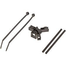 4954 ANTENNA SUPPORT FOR TAILBOOM, BLACK