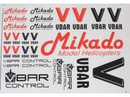 04901 VBAR / VCONTROL DECAL SET