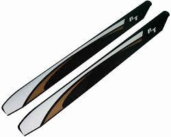 Rotor Tech Main Blades 670mm