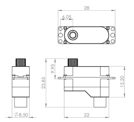 DS65K MKS Servo