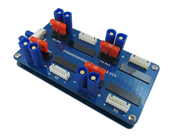 Safe Parallel Charge Board for 6S JST-XH & EC5