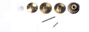 Servo Gear Set w/ Bearings, for SH0255