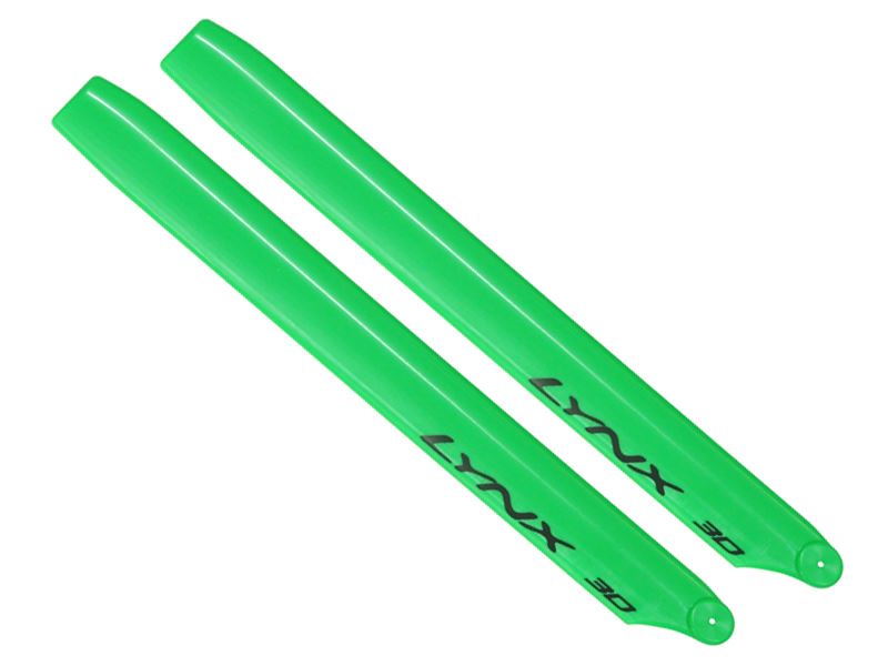 Lynx Plastic Main Blade 275 mm - Green