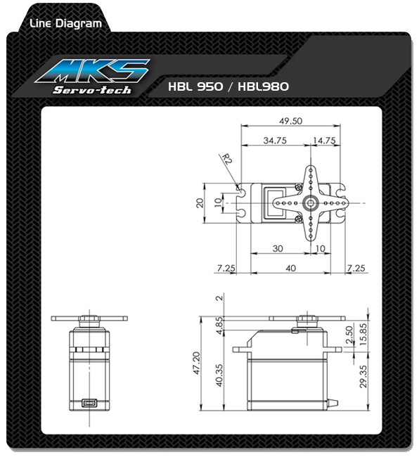 HBL980 MKS Servo