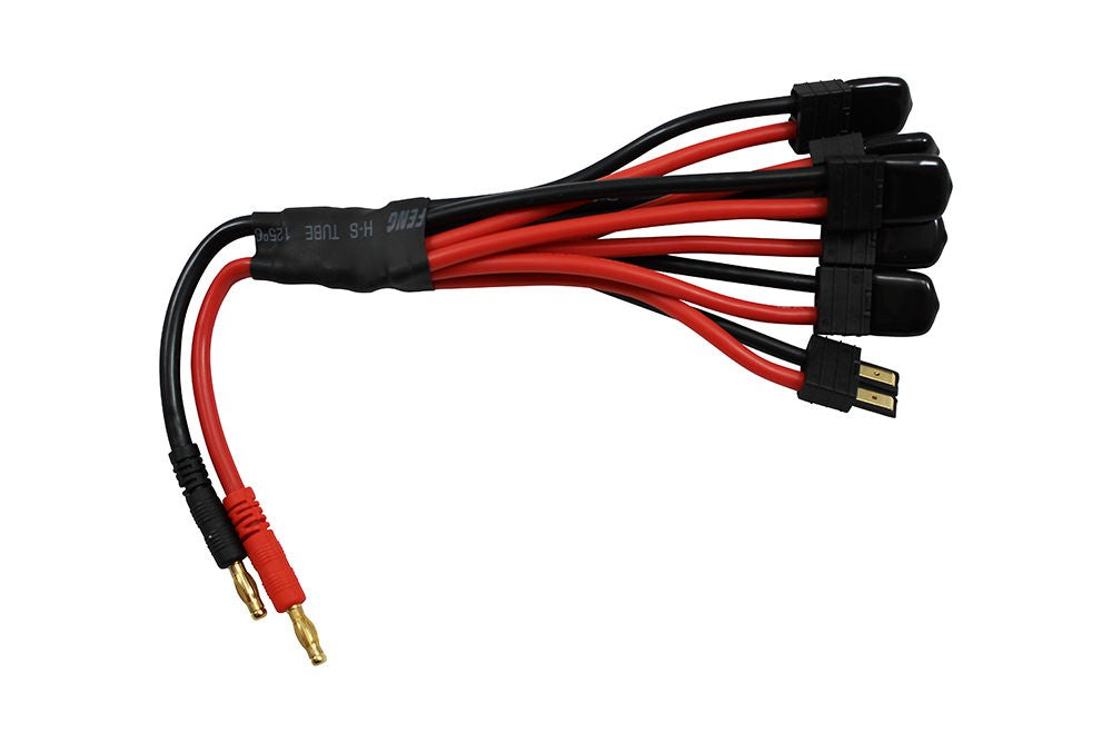 Parallel (6x) Traxxas Charge Cable