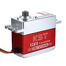 DS725MG    KST Coreless Servo High Voltage / cyclic servo for heli 550-700