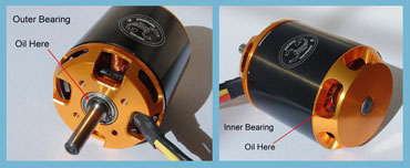 Scorpion Motor Bearing Lubrication Kit (30ml)