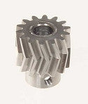 05010 PINION FOR HERRINGBONE GEAR 13 TEETH 25¡, M1, DIA.6MM