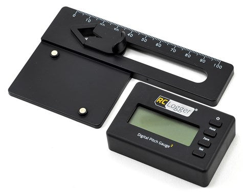 RC Logger Digital Pitch Gauge 2 Lite