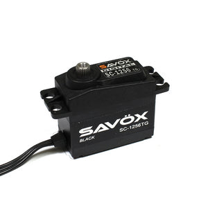 1256 TG Black Edition Standard Size Coreless Digital Servo