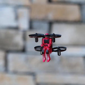 Jetpack Commander RTF Quad-Red