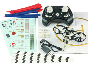 Commander Jet Pacl Jetpack Commander RTF Quad-White