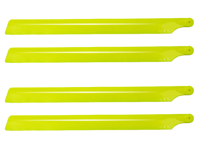 Plastic Main Blade 210 mm, 2 set, Yellow