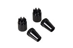 GIMBAL STICKS (SHORT VERSION), BLACK ANODIZED, VBAR CONTROL