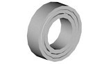 0954 BALL BEARING 8X16X5